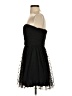 Delia's 100% Polyester Hearts Black Cocktail Dress Size 1 - 2 - photo 5