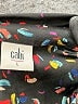 CAbi 100% Polyester Print Black Long Sleeve Blouse Size L - photo 7