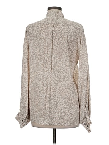 Olivaceous Long Sleeve Blouse (view 2)
