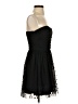 Delia's 100% Polyester Hearts Black Cocktail Dress Size 1 - 2 - photo 4