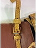 Versace 100% Leather Tan Leather Crossbody Bag One size - photo 8