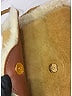 Versace 100% Leather Tan Leather Crossbody Bag One size - photo 6
