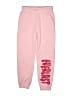 Everlast Hearts Pink Sweatpants Size 12 - photo 1