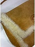 Versace 100% Leather Tan Leather Crossbody Bag One size - photo 7