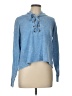 American Eagle Outfitters Blue Pullover Sweater Size L - photo 1