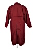 Unbranded Burgundy Trenchcoat Size L (estimated) - photo 2