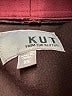 Kut from the Kloth Burgundy Jacket Size XS - photo 6
