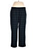 Style&Co Plaid Green Casual Pants Size XL - photo 1