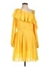 Endless Rose 100% Polyester Yellow Cocktail Dress Size L - photo 1