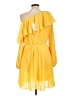 Endless Rose 100% Polyester Yellow Cocktail Dress Size L - photo 2