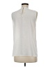 MICHAEL Michael Kors 100% Polyester Ivory Sleeveless Blouse Size M - photo 2