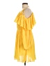 Endless Rose 100% Polyester Yellow Cocktail Dress Size L - photo 5
