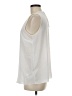 MICHAEL Michael Kors 100% Polyester Ivory Sleeveless Blouse Size M - photo 5
