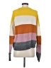 Madewell Color Block Yellow Pullover Sweater Size S - photo 2