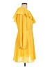 Endless Rose 100% Polyester Yellow Cocktail Dress Size L - photo 4