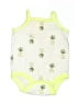 Cat & Jack Print Yellow Short Sleeve Outfit Size Newborn - photo 1