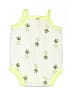 Cat & Jack Print Yellow Short Sleeve Outfit Size Newborn - photo 2