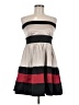 Mystic Color Block Gray Cocktail Dress Size M - photo 1