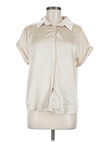 Jon & Anna Short Sleeve Blouse (view 1)