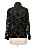 Harold's Animal Print Black Long Sleeve Blouse Size 6 - photo 2