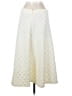 HD in Paris Polka Dots Ivory Formal Skirt Size S - photo 2