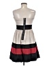 Mystic Color Block Gray Cocktail Dress Size M - photo 2