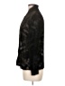 Harold's Animal Print Black Long Sleeve Blouse Size 6 - photo 5