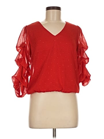 Sam and Jess Short Sleeve Blouse (view 1)