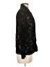 Harold's Animal Print Black Long Sleeve Blouse Size 6 - photo 4