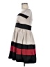 Mystic Color Block Gray Cocktail Dress Size M - photo 5