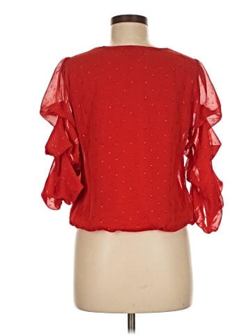 Sam and Jess Short Sleeve Blouse (view 2)