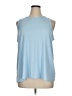 LUXE Blue Sleeveless T-Shirt Size XL - photo 1