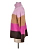 Ann Taylor Color Block Brown Turtleneck Sweater Size L - photo 5