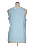 LUXE Blue Sleeveless T-Shirt Size XL - photo 2