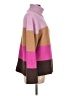 Ann Taylor Color Block Brown Turtleneck Sweater Size L - photo 4