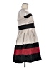 Mystic Color Block Gray Cocktail Dress Size M - photo 4