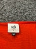 CAbi 100% Polyester Red 3/4 Sleeve Blouse Size L - photo 7