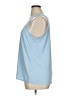 LUXE Blue Sleeveless T-Shirt Size XL - photo 5