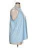 LUXE Blue Sleeveless T-Shirt Size XL - photo 4