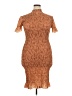 Unbranded Brown Cocktail Dress Size 2X - photo 1