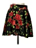 Urban Coco Floral Black Casual Skirt Size S - photo 1