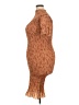 Unbranded Brown Cocktail Dress Size 2X - photo 5