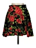 Urban Coco Floral Black Casual Skirt Size S - photo 2