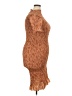 Unbranded Brown Cocktail Dress Size 2X - photo 4