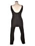 Active by Old Navy Solid Black Jumpsuit Size XL - photo 2
