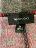 AB Studio Red 3/4 Sleeve Blouse Size M - photo 4