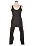 Active by Old Navy Solid Black Jumpsuit Size XL - photo 1