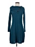 Neesha Teal Casual Dress Size S - photo 1
