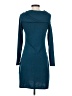 Neesha Teal Casual Dress Size S - photo 2