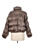 Wild Fable 100% Nylon Metallic Brown Jacket Size M - photo 2